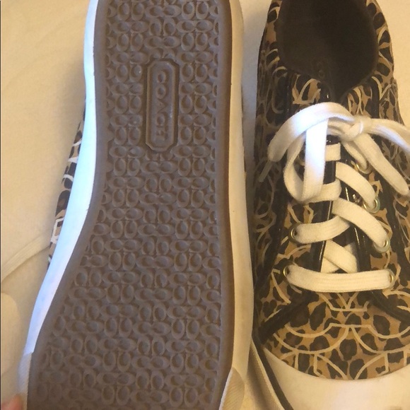 Coach tennis shoes - Picture 5 of 5